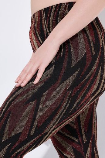 Plus size veliki brojevi Tajice visokog struka za punije