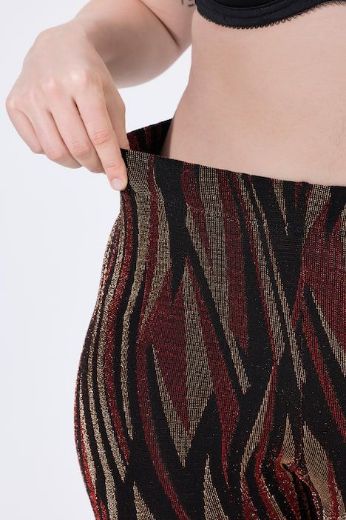 Plus size veliki brojevi Tajice visokog struka za punije