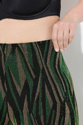 Plus size veliki brojevi Tajice visokog struka za punije