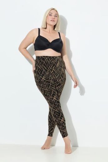 Plus size veliki brojevi Tajice visokog struka za punije