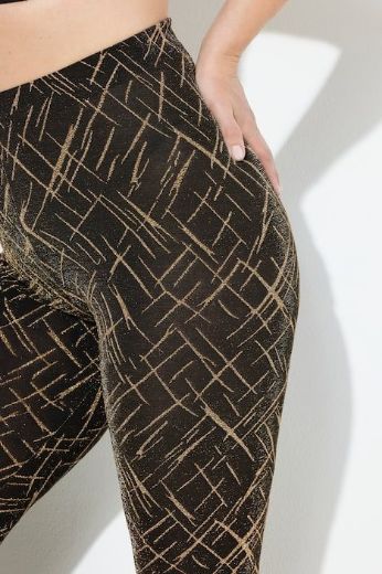 Plus size veliki brojevi Tajice visokog struka za punije