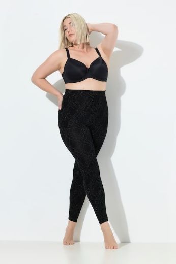 Plus size veliki brojevi Tajice visokog struka za punije