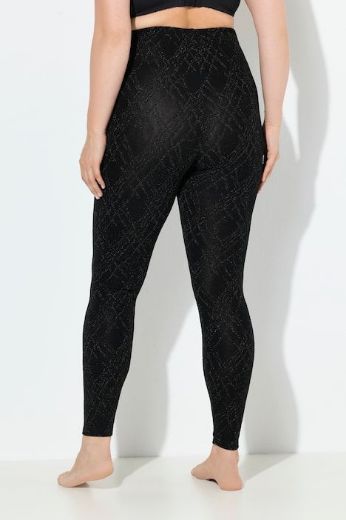 Plus size veliki brojevi Tajice visokog struka za punije