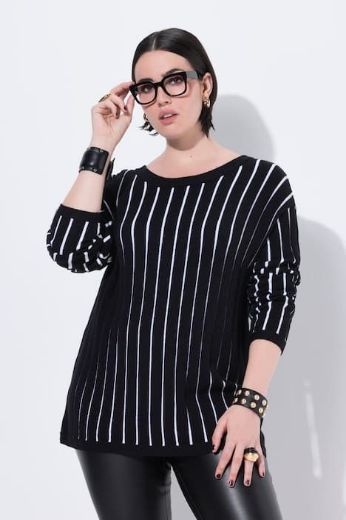 Plus size veliki brojevi Pulover dugih rukava za punije