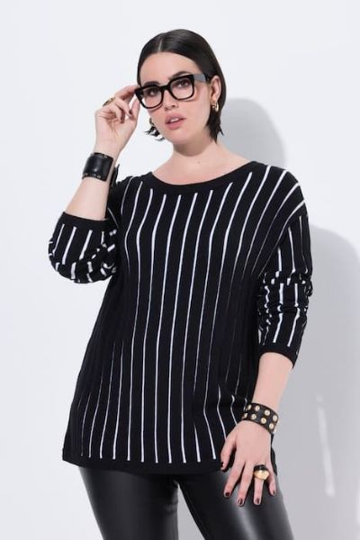 Veliki brojevi Pulover dugih rukava moda za punije