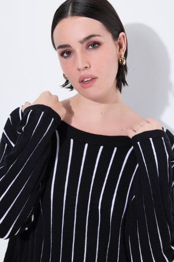 Plus size veliki brojevi Pulover dugih rukava za punije