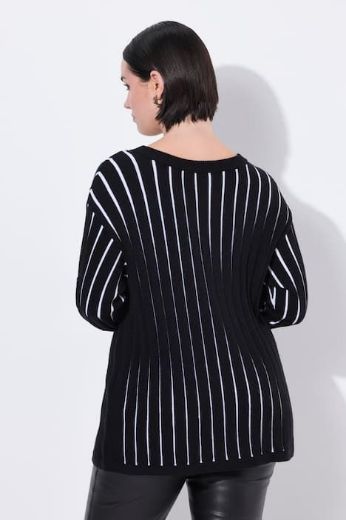 Plus size veliki brojevi Pulover dugih rukava za punije