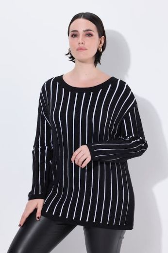 Plus size veliki brojevi Pulover dugih rukava za punije