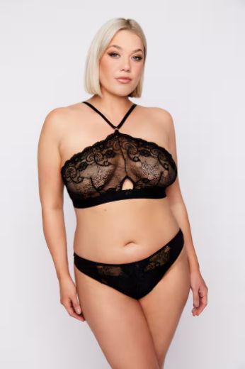 Plus size veliki brojevi Gaćice tange za punije