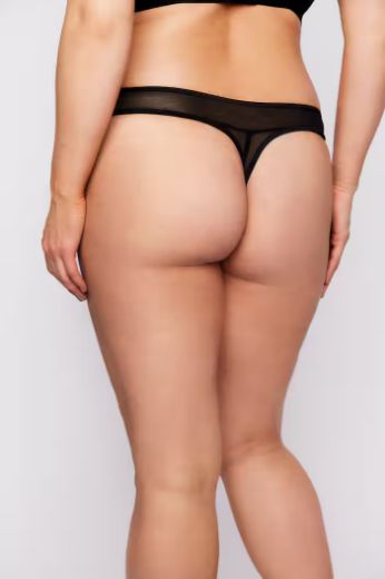 Plus size veliki brojevi Gaćice tange za punije