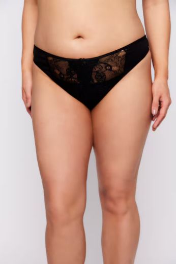Plus size veliki brojevi Gaćice tange za punije