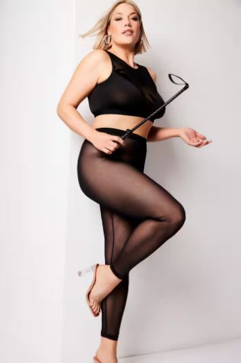 Plus size veliki brojevi Tajice za punije
