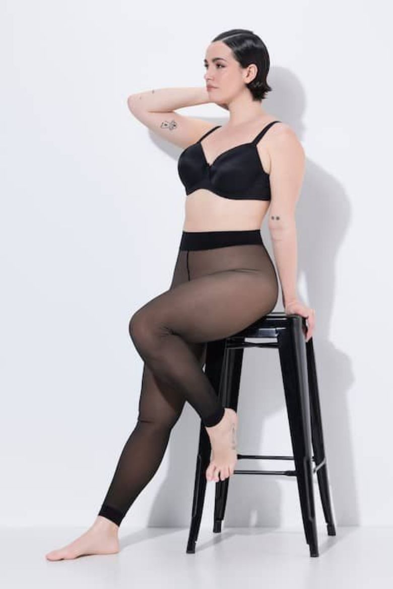 Plus size veliki brojevi Tajice termo za punije