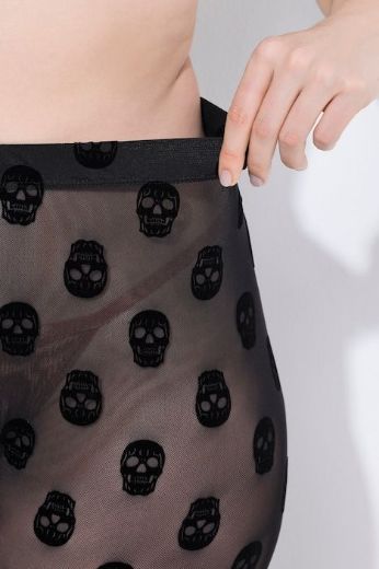 Plus size veliki brojevi Tajice mrežaste za punije