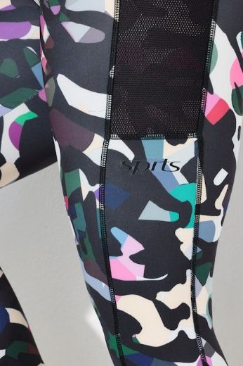 Plus size veliki brojevi Tajice sportske za punije