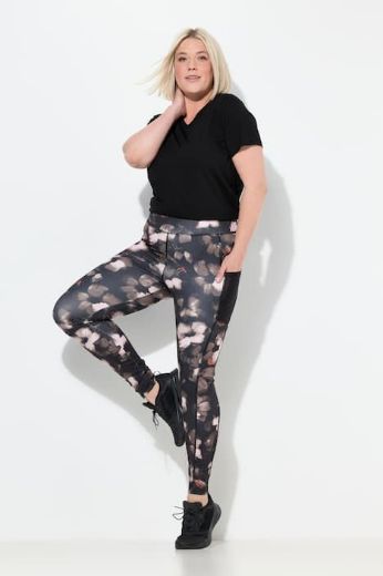 Plus size veliki brojevi Tajice sportske za punije