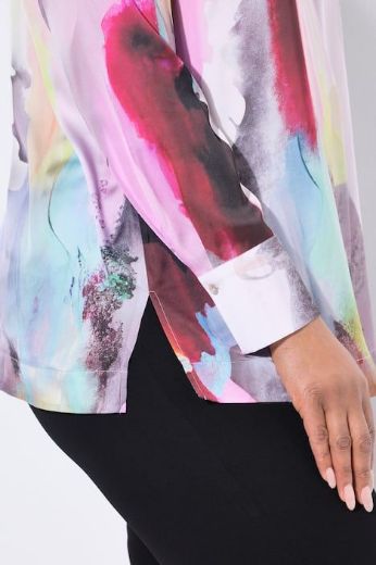 Plus size veliki brojevi Bluza dugih rukava za punije