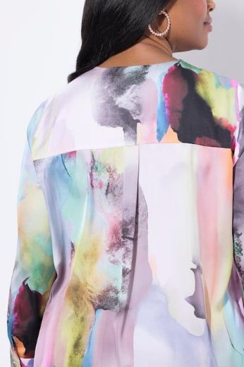 Plus size veliki brojevi Bluza dugih rukava za punije