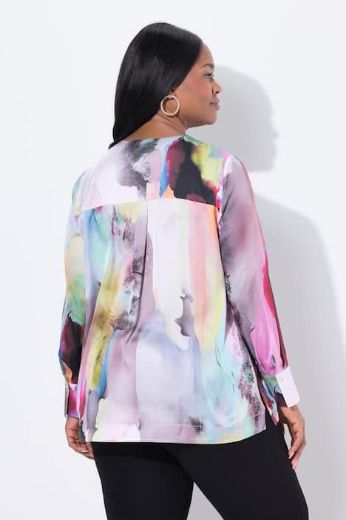 Plus size veliki brojevi Bluza dugih rukava za punije