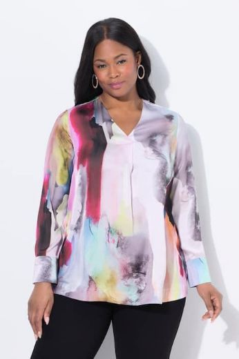 Plus size veliki brojevi Bluza dugih rukava za punije