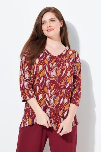 Plus size veliki brojevi Pidžama 3/4 rukava za punije