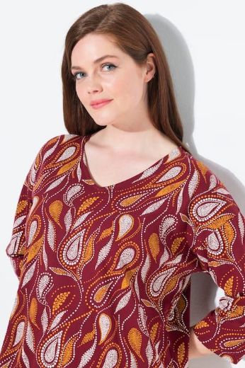 Plus size veliki brojevi Pidžama 3/4 rukava za punije