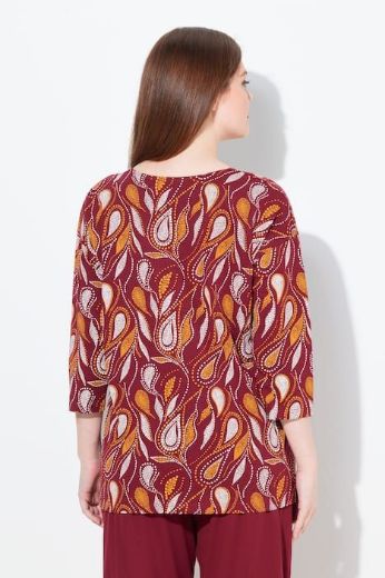 Plus size veliki brojevi Pidžama 3/4 rukava za punije