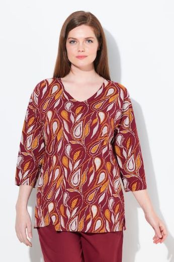 Plus size veliki brojevi Pidžama 3/4 rukava za punije