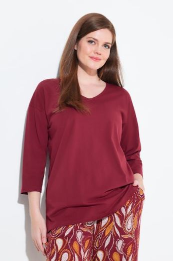 Plus size veliki brojevi Pidžama 3/4 rukava za punije