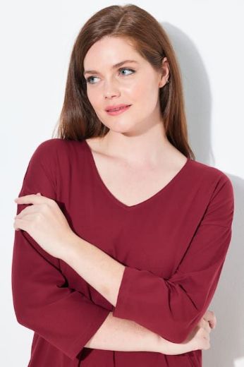 Plus size veliki brojevi Pidžama 3/4 rukava za punije