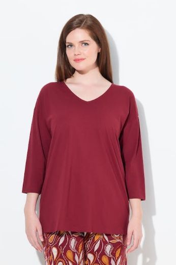 Plus size veliki brojevi Pidžama 3/4 rukava za punije