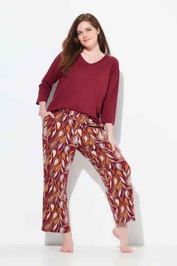 Plus size veliki brojevi Pidžama dugih nogavica za punije