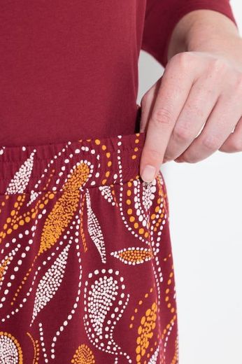Plus size veliki brojevi Pidžama dugih nogavica za punije