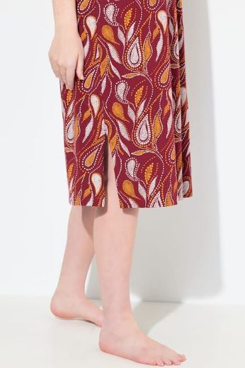 Plus size veliki brojevi Spavaćica 3/4 rukava za punije