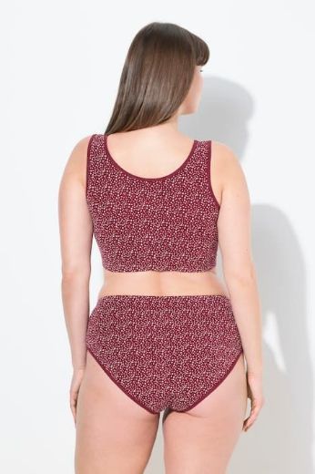 Plus size veliki brojevi Grudnjak bez žice širokih naramenica za punije