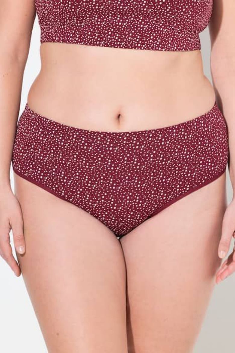 Plus size veliki brojevi Gaćice midi 2 komada za punije