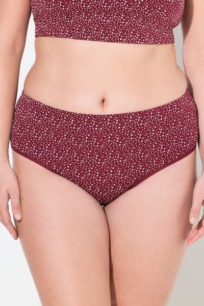 Veliki brojevi Gaćice midi 2 komada moda za punije