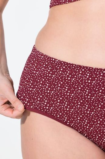 Plus size veliki brojevi Gaćice midi 2 komada za punije