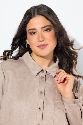 Plus size veliki brojevi Ukrasni dodatak za košulje za punije
