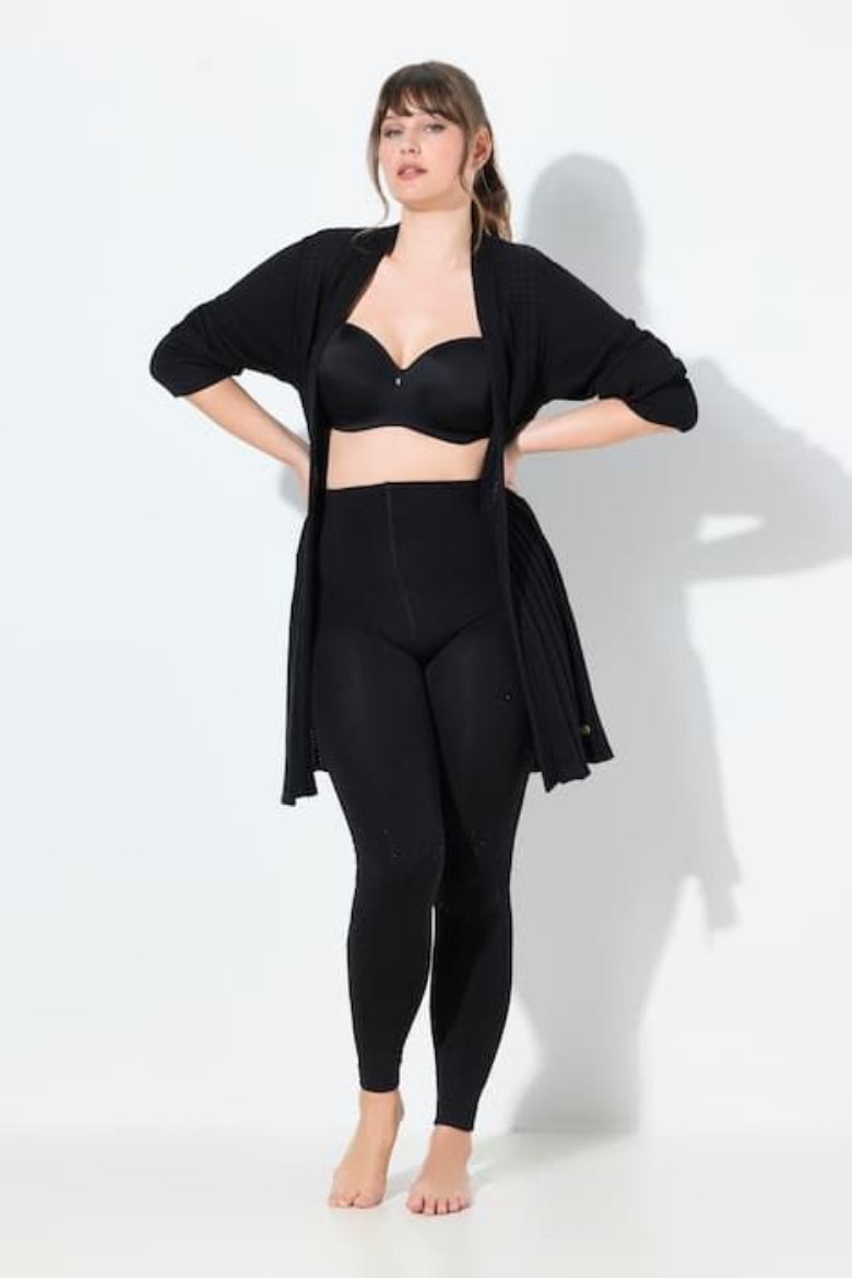 Plus size veliki brojevi Tajice termo za punije