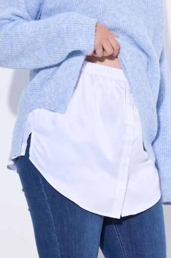 Plus size veliki brojevi Produžetak za bluzu za punije