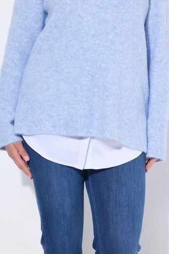 Plus size veliki brojevi Produžetak za bluzu za punije