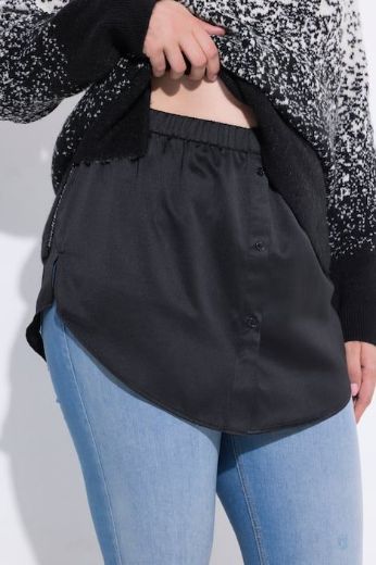 Plus size veliki brojevi Produžetak za bluzu za punije