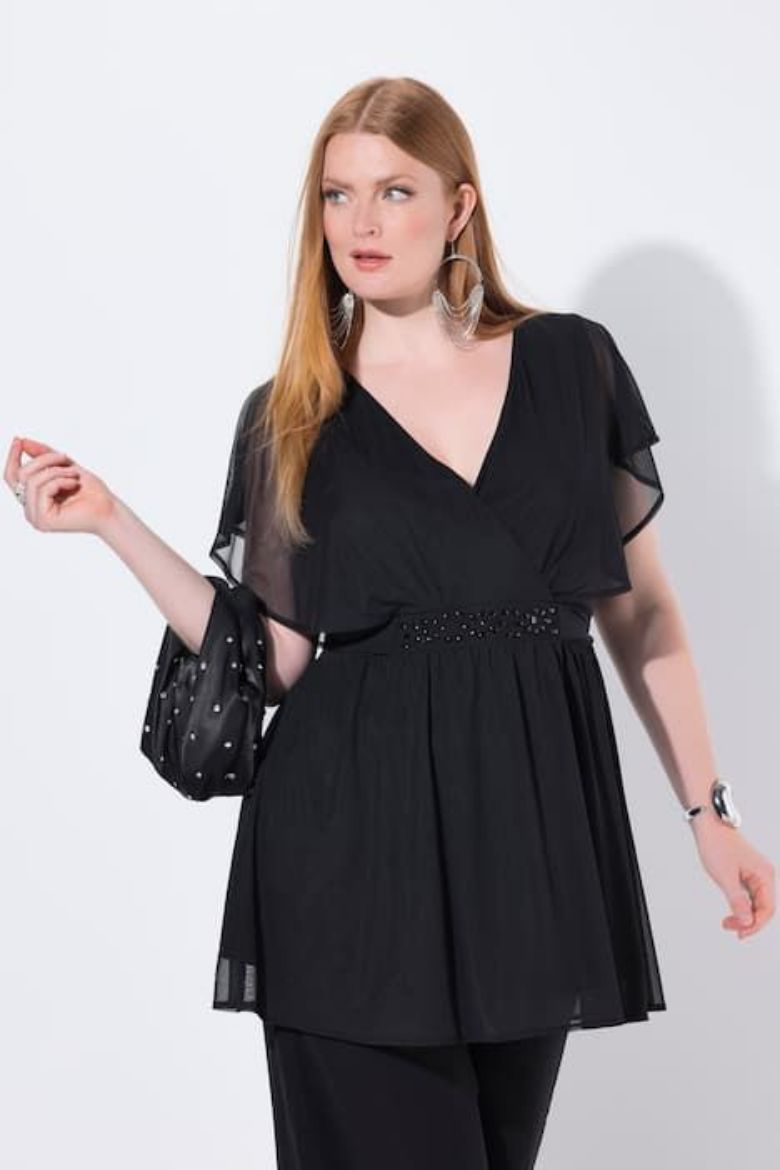 Plus size veliki brojevi Majica kratkih rukava za punije