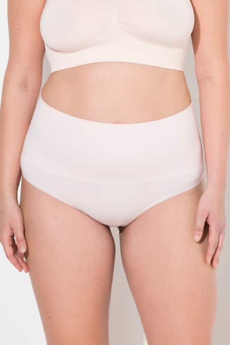 Plus size veliki brojevi Gaćice tange visokog struka za punije