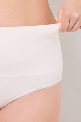 Plus size veliki brojevi Gaćice tange visokog struka za punije