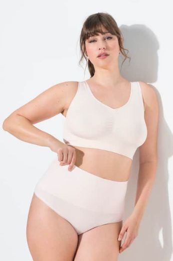 Plus size veliki brojevi Gaćice tange visokog struka za punije