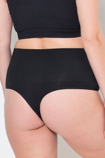 Plus size veliki brojevi Gaćice tange visokog struka za punije