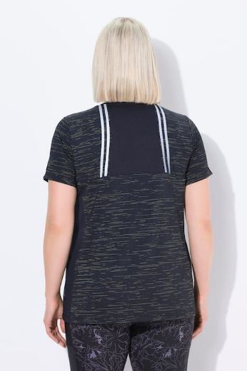 Plus size veliki brojevi Majica kratkih rukava V ovratnika za punije