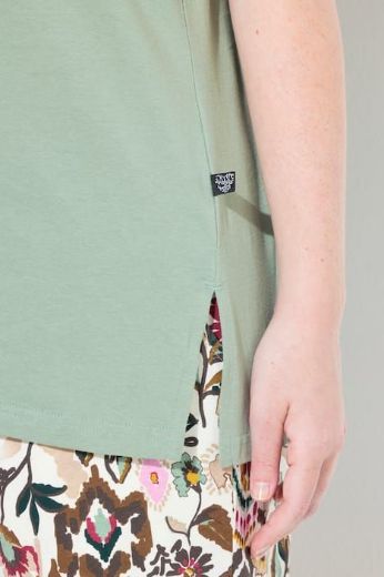 Plus size veliki brojevi Pidžama dvodijelna kratkih rukava i dugih nogavica za punije